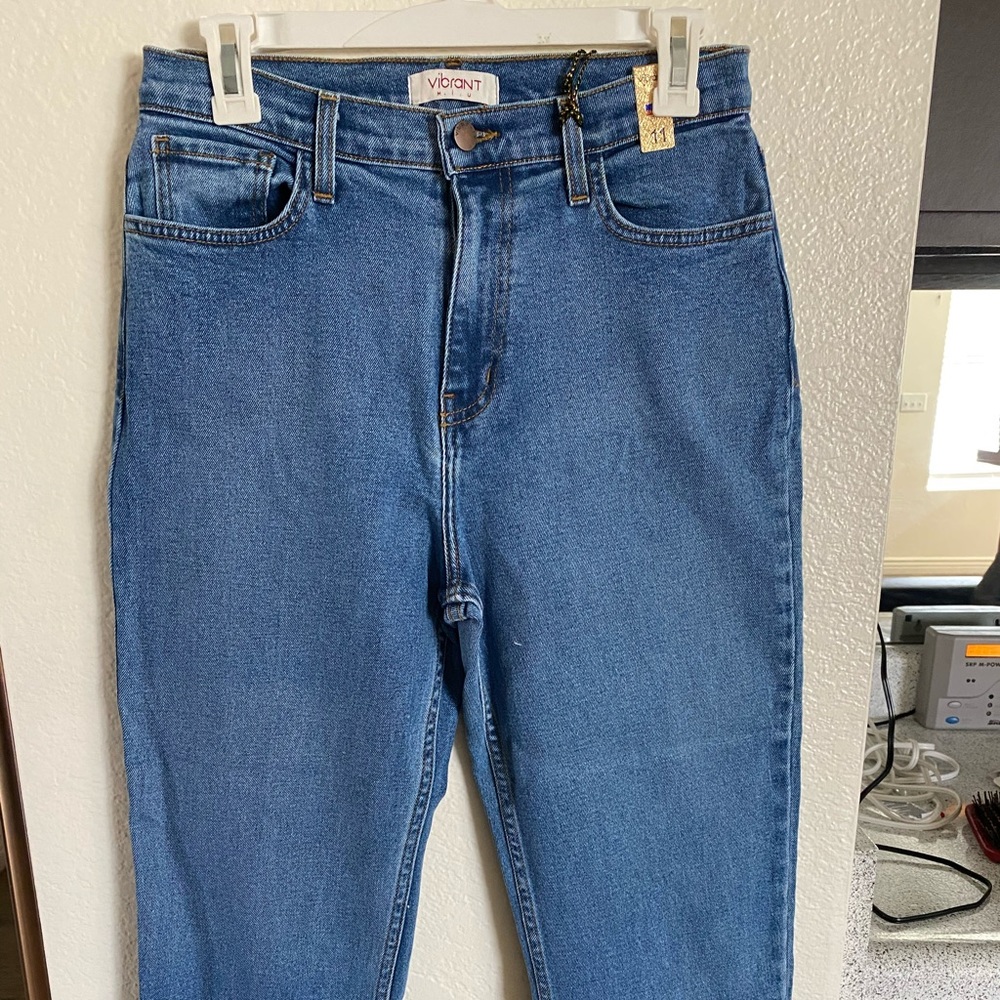 High waisted mom jeans